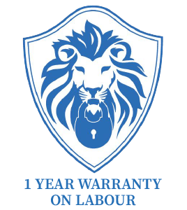 1 year warranty badge