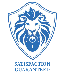 satisfaction guaranteed badge